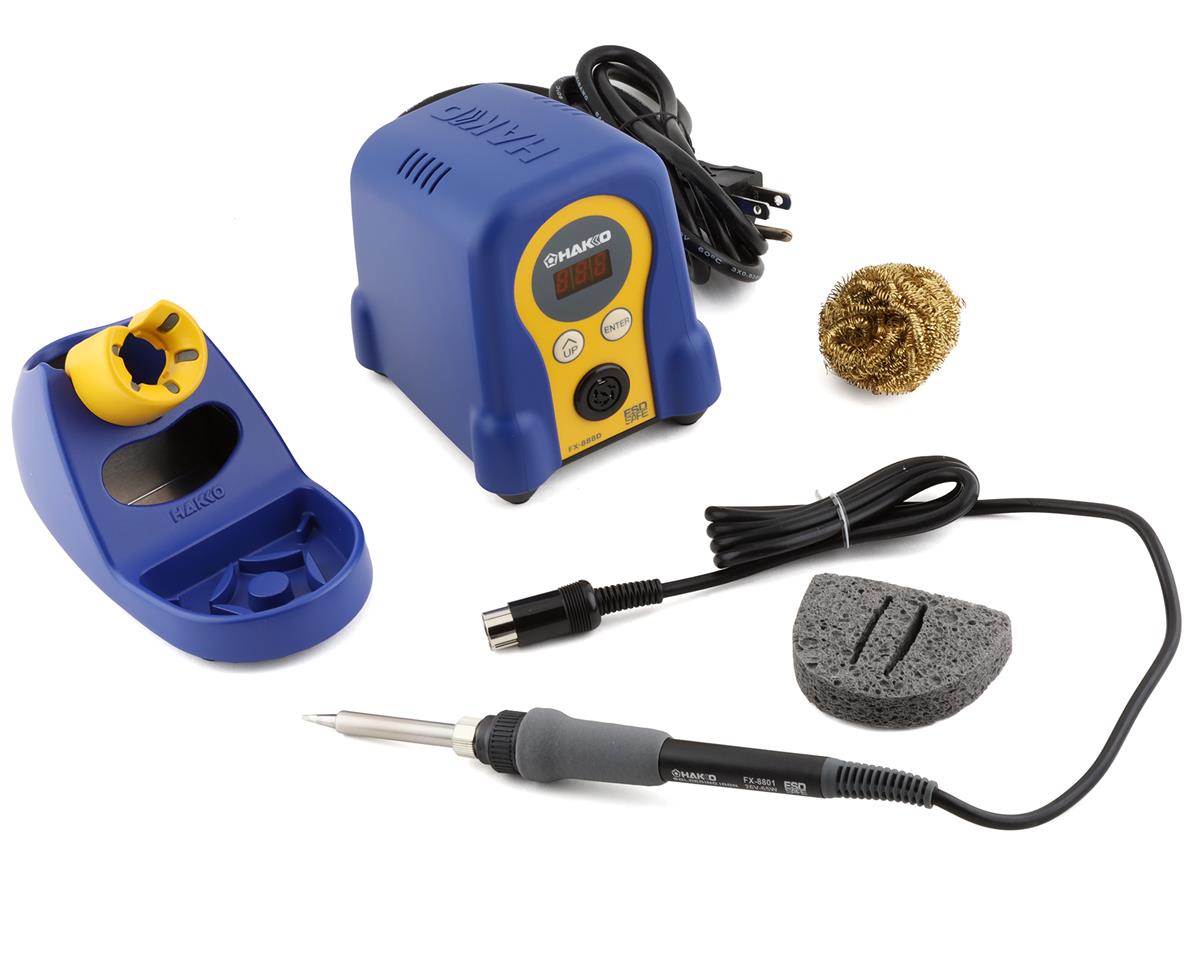 Hakko FX888D ESD Safe Digital Adjustable Temperature Soldering Iron Station  [HAKFX888D-RC/P]